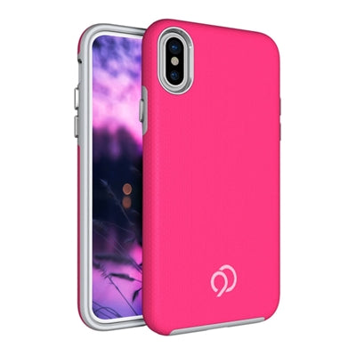 iPhone X/Xs Nimbus 9  - LATITUDE CASE PINK (1605)