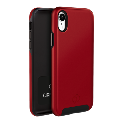 iPhone Xs Max Nimbus 9  - CIRRUS 2 CASE CRIMSON (1616)