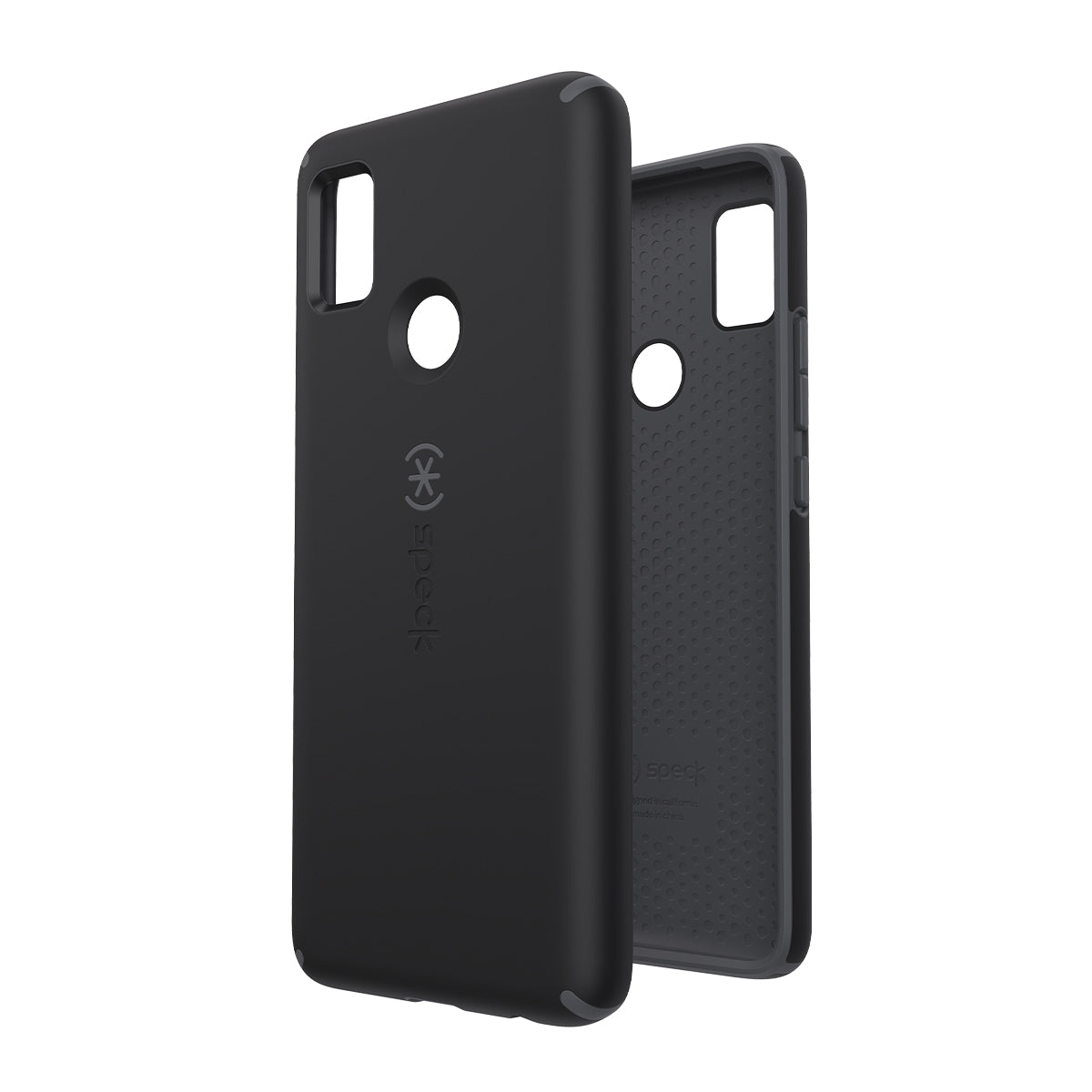 Cricket Icon 4 SPECK IMPACT HERO Slim Dual-Layer Case - BLACK/SLATE GREY (1105059)