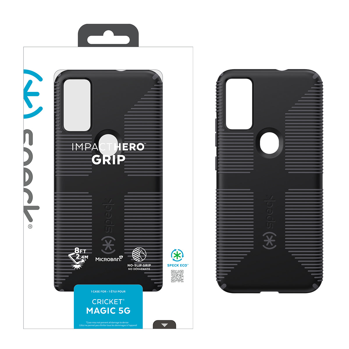 Speck Cricket Magic 5G IMPACT HERO GRIP Case (1107617)