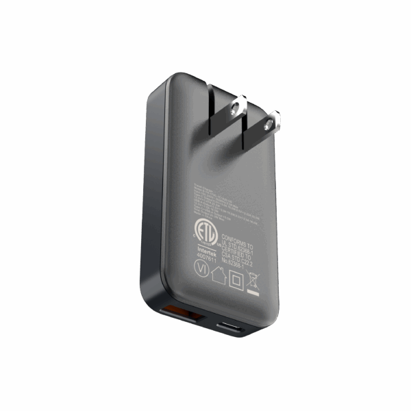 Prodigee Slim 20W Dual Wall Charger With GaN Technology (1103015)