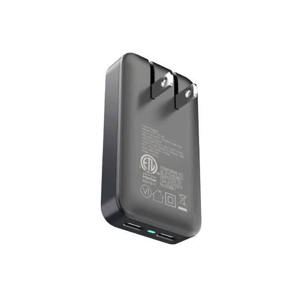Prodigee Slim 36W Dual Wall Charger With GaN Technology (1103016)