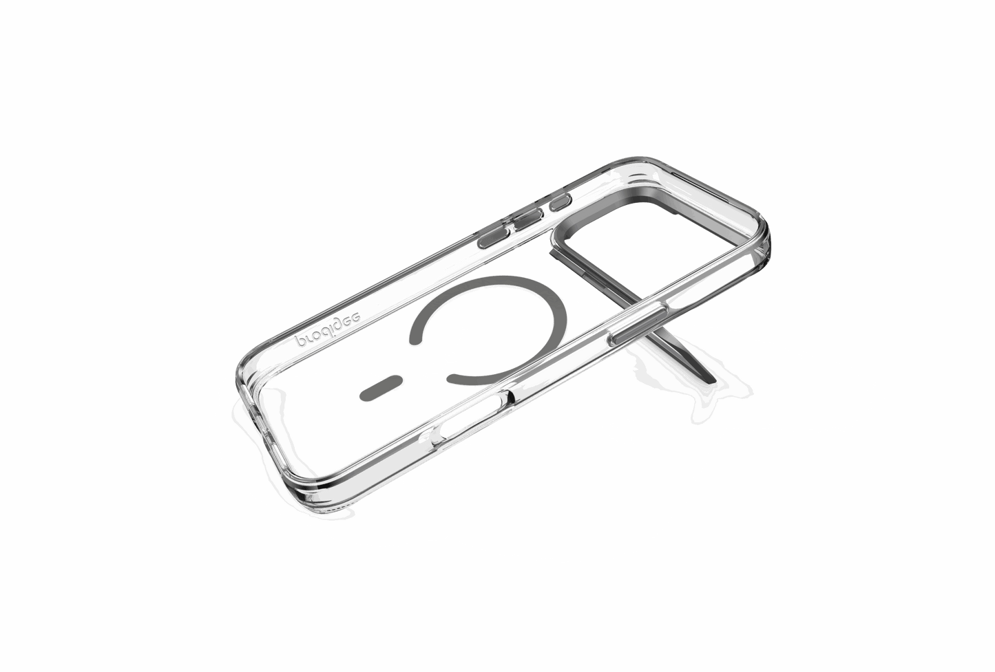 ProdigeeiPhone 17 Pro Max: Kick It, Clear ( 1103423) (MSRP $79.99)