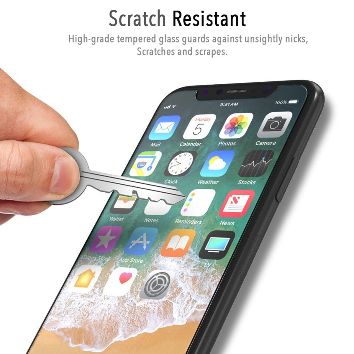 Apple IPhone 11 Pro Max / XS Max Tempered Glass High Impact Screen Protector (9430)