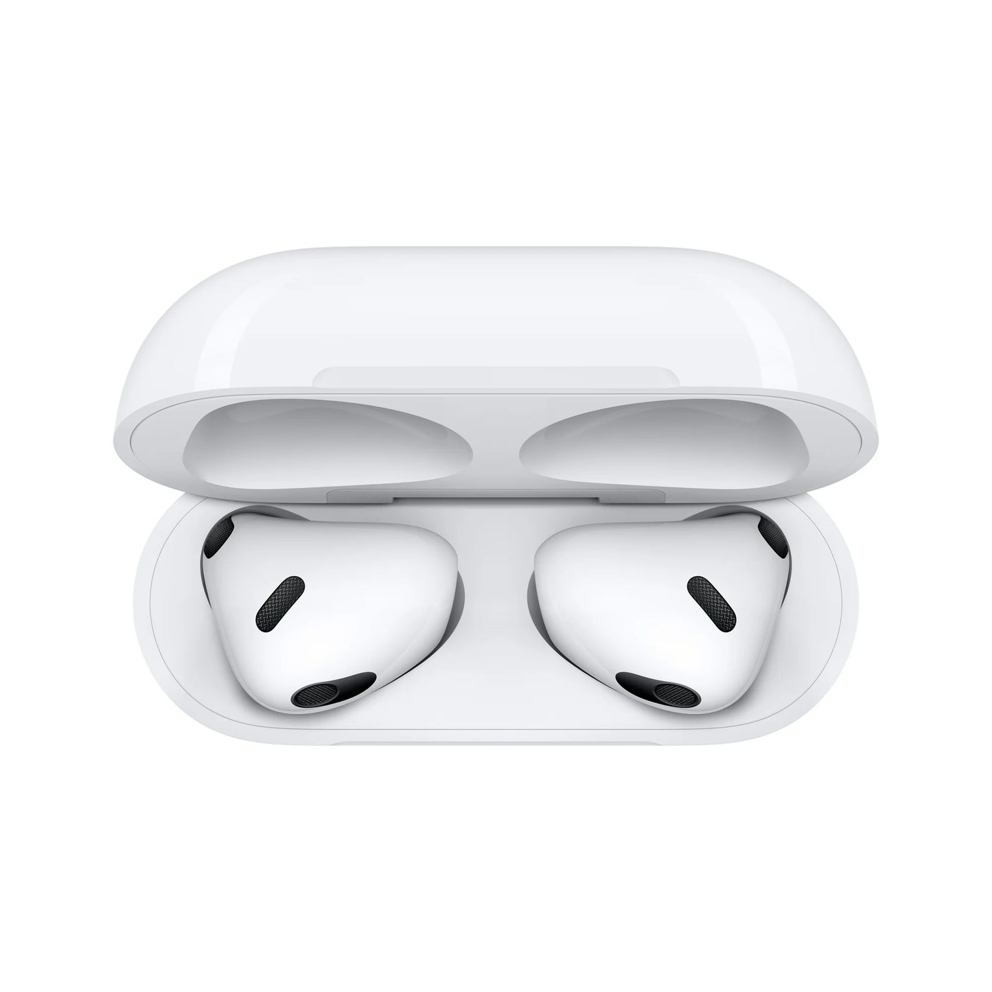ORIGINAL OEM Apple AirPods (3rd Generation) Wireless Earbuds with MagSafe Charging Case. Spatial Audio, Sweat and Water Resistant, Up to 30 Hours of Battery Life. Bluetooth Headphones for iPhone (ROOM) (1102532)(MSRP 199.99)