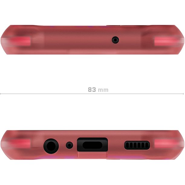 Galaxy A13 5G Ghostek Protective Crystal Clear Silicone COVERT Case - Pink (1103749)