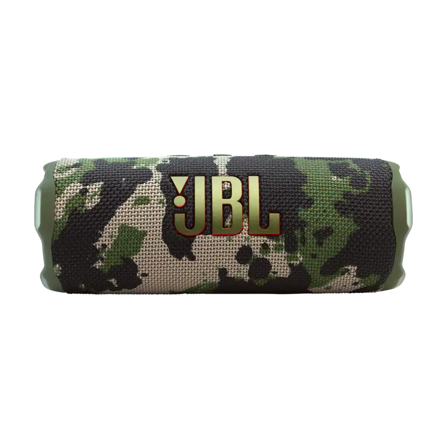 JBL Flip 7 - Portable Waterproof and Drop-Proof Speaker, Bold Pro Sound with AI Sound Boost, 16Hrs of Playtime, and PushLock System - Camo ( 1103746) (MSRP $159.99)