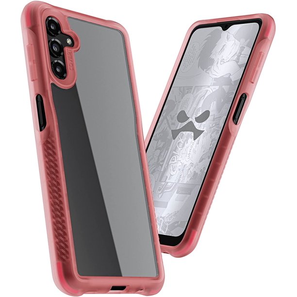 Galaxy A13 5G Ghostek Protective Crystal Clear Silicone COVERT Case - Pink (1103749)