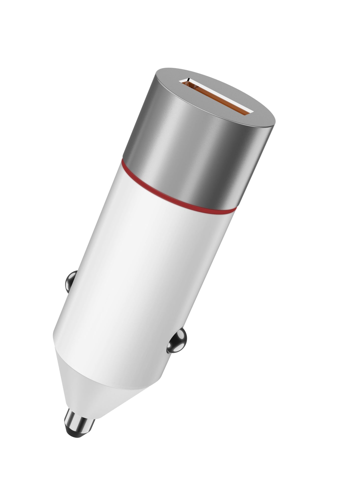 WiWU Mars 22.5W USB Car Charger White (1106942)