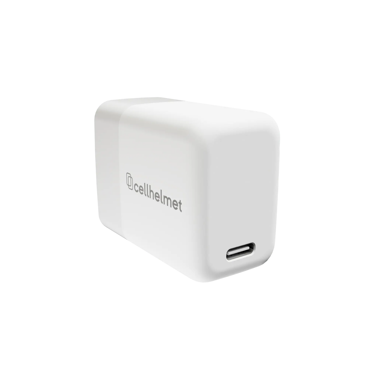 Cellhelmet 30W PD Wall Plug + 3' Round Type C to C Cable (1102544)