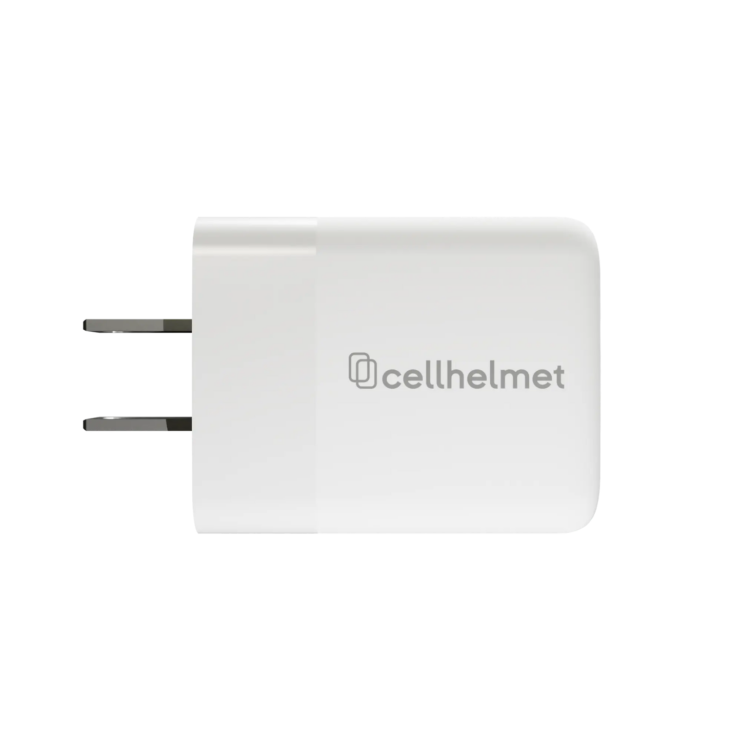 Cellhelmet 30W PD Wall Plug + 3' Round Type C to C Cable (1102544)