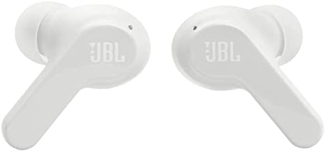 JBL Vibe Beam True Wireless Headphones - White (1105555)
