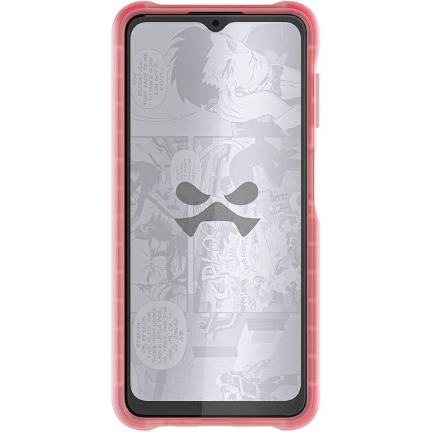 Galaxy A13 5G Ghostek Protective Crystal Clear Silicone COVERT Case - Pink (1103749)