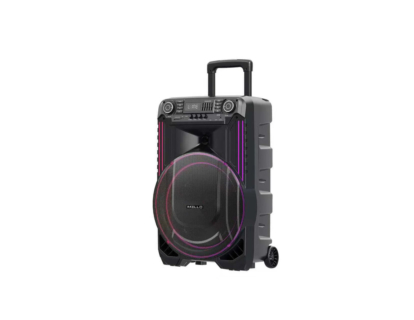 MELLO NIMBUS 15" INCH 5500 WATTS PARTY SPEAKER(1103328) (MSRP $399.99)