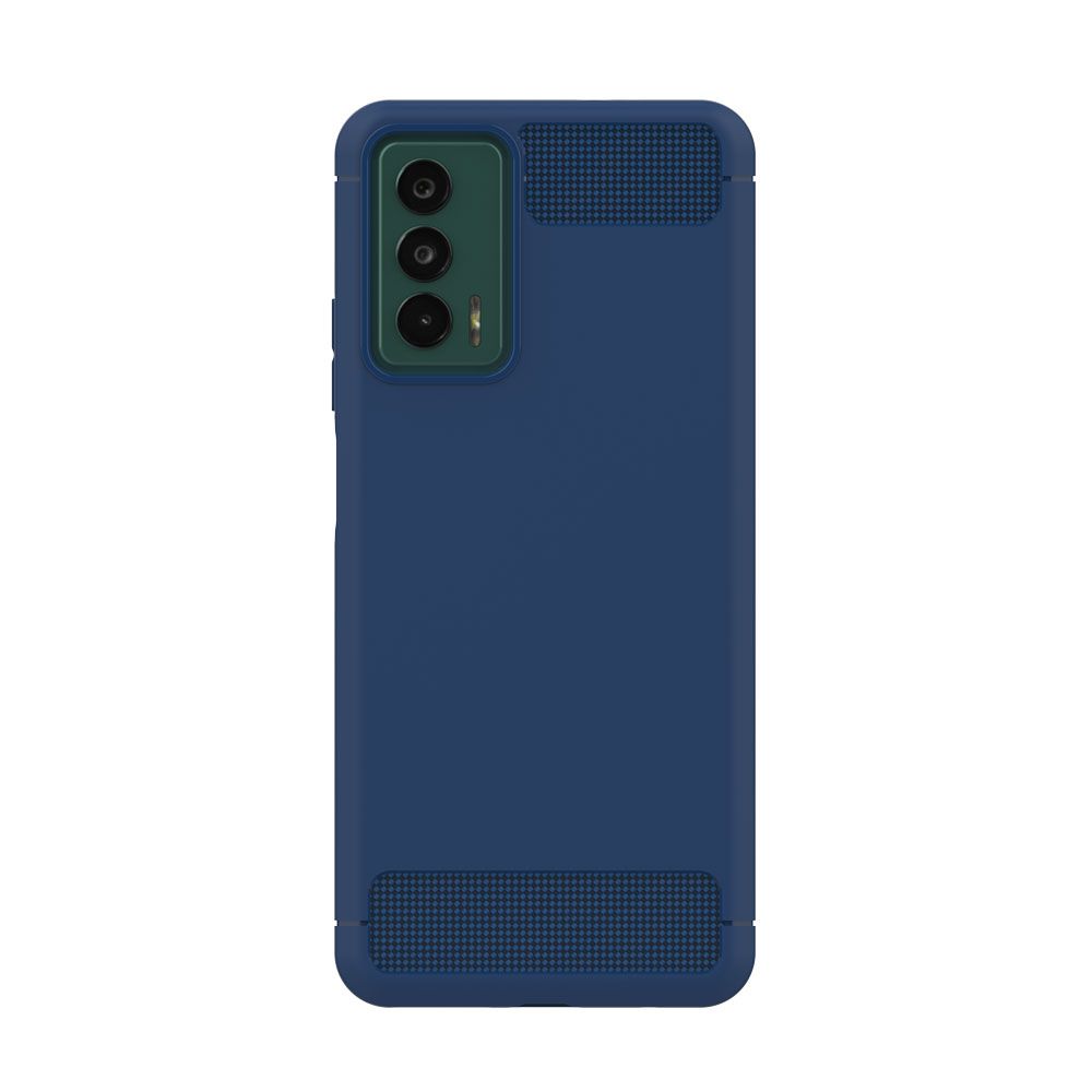 PowerLab - FormFlex Case with InstaProtek, Navy Blue Case for Cricket Outlast - Blue (1107401)