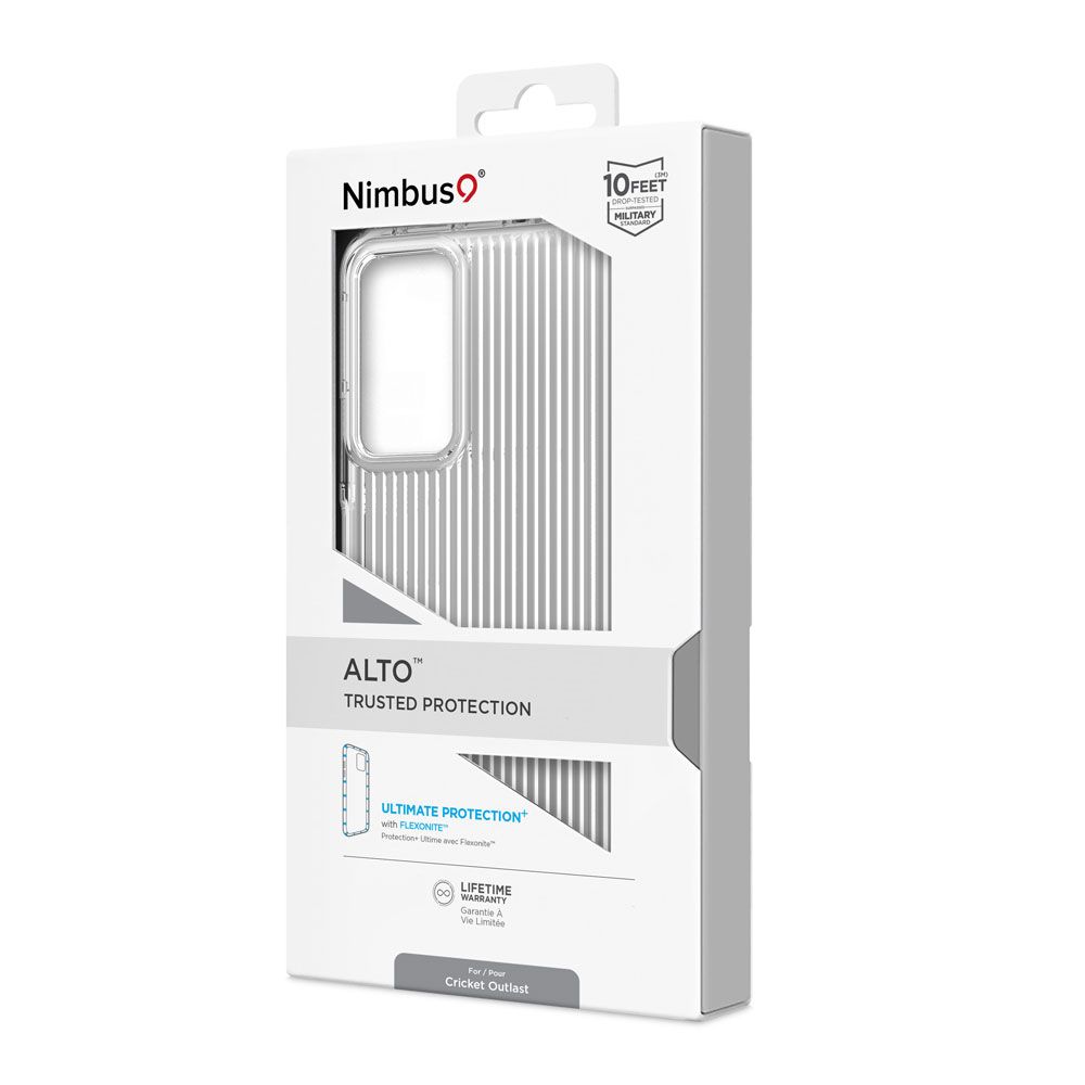 Nimbus 9 - Alto 2 Case for Cricket Outlast - Clear (1107404)