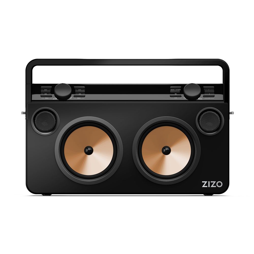 Zizo RETRO Wireless Speaker Black (1107196)