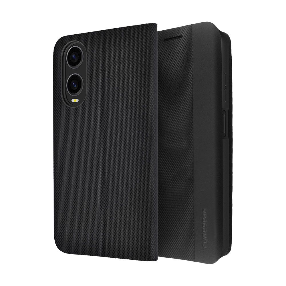 PureGear Express Folio Case for Cricket Icon 6 Black (1107192)
