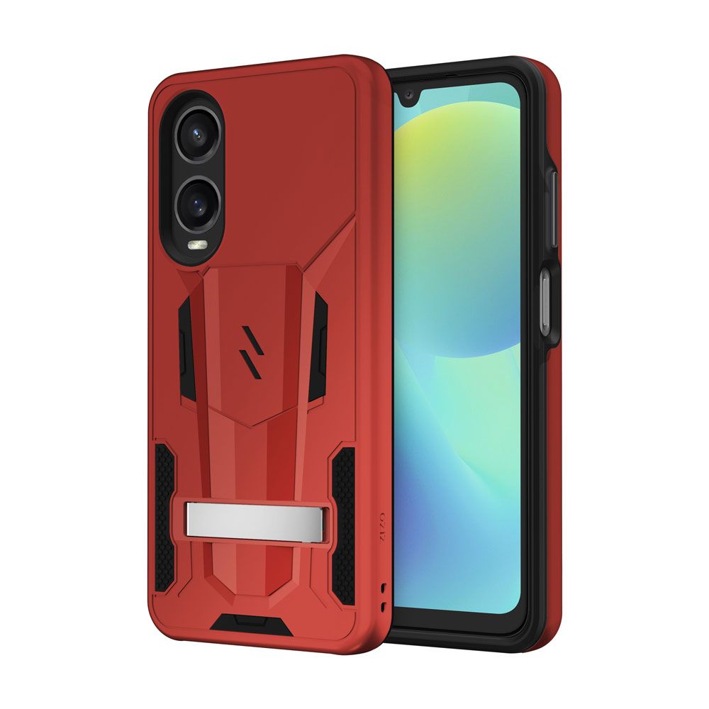 Zizo TRANSFORM Series Case for Cricket Icon 6 Red (1107190)