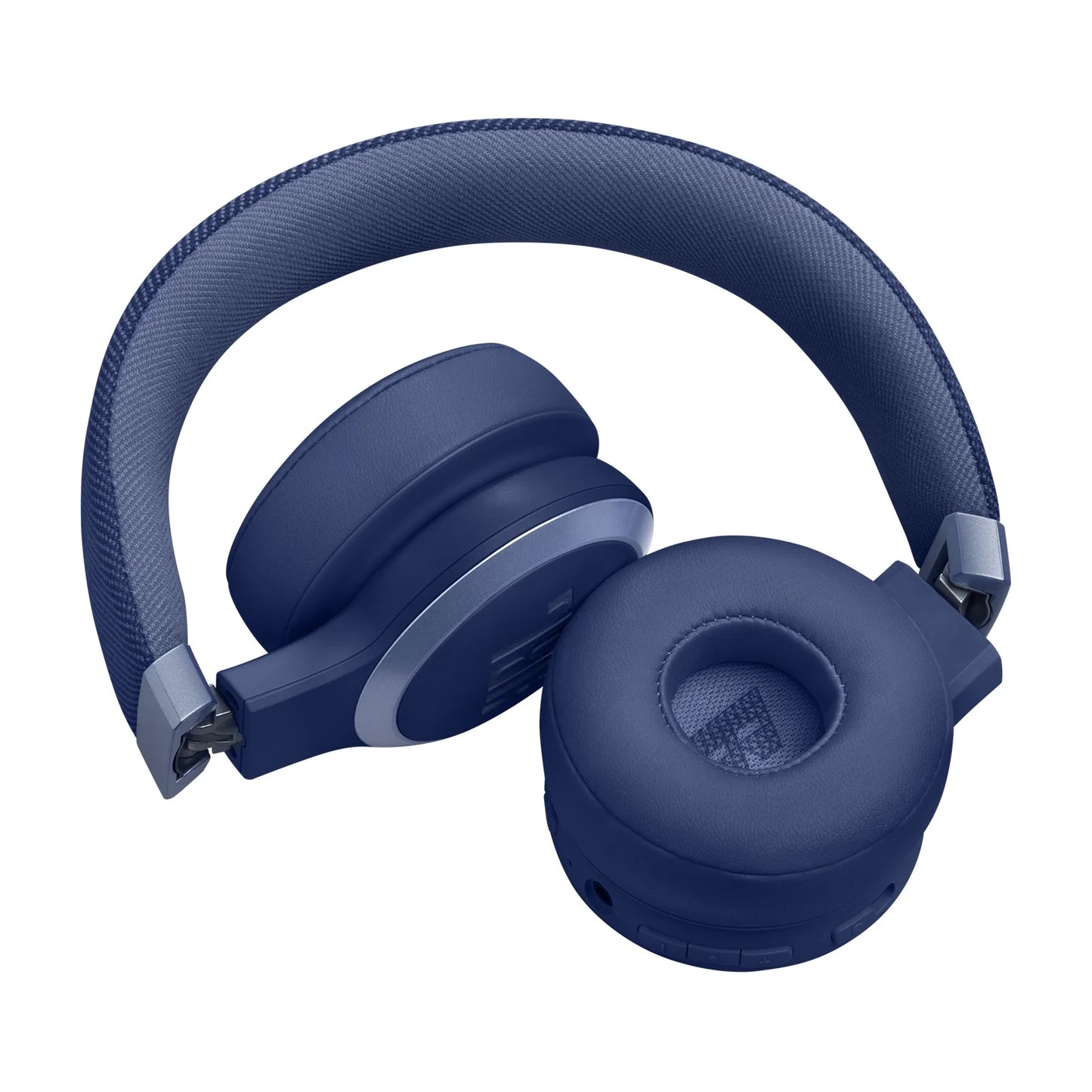 JBL Live 670NC - Wireless On-Ear Headphones with True Adaptive Noise Cancelling - Blue (1103159) (MSRP $149.99)