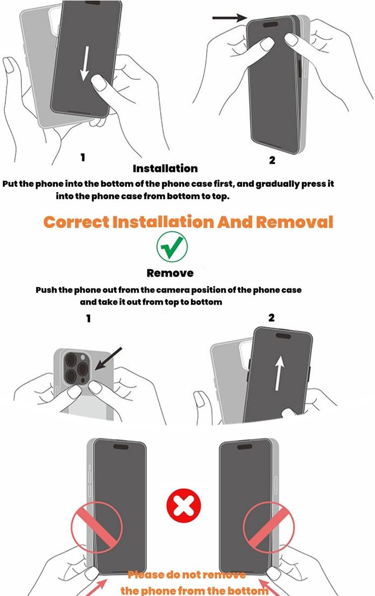 Smart Ink Screen Phone Case with 4 Color E-Ink Display Picture, Easy to APP DIY Your Favorite Photos, No Power Consumption NFC Phone Case for 14 Pro Max - Black (1102596)
