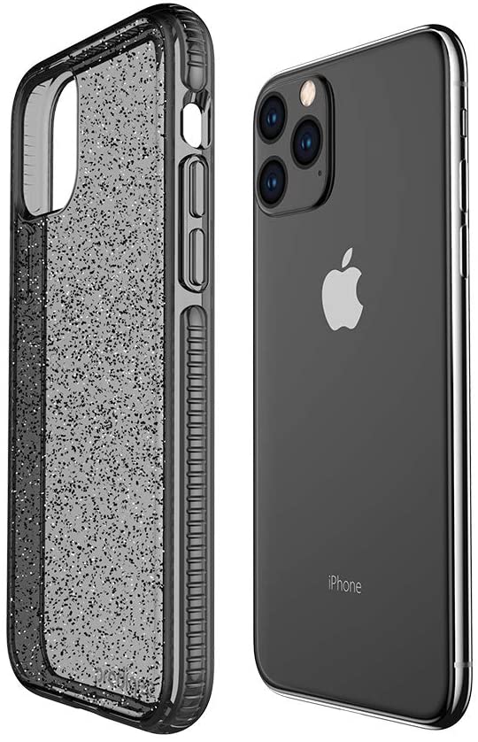 APPLE IPHONE 12 PRO MAX 6.7' PRODIGEE SUPER STAR - BLACK GLITTER (10345)