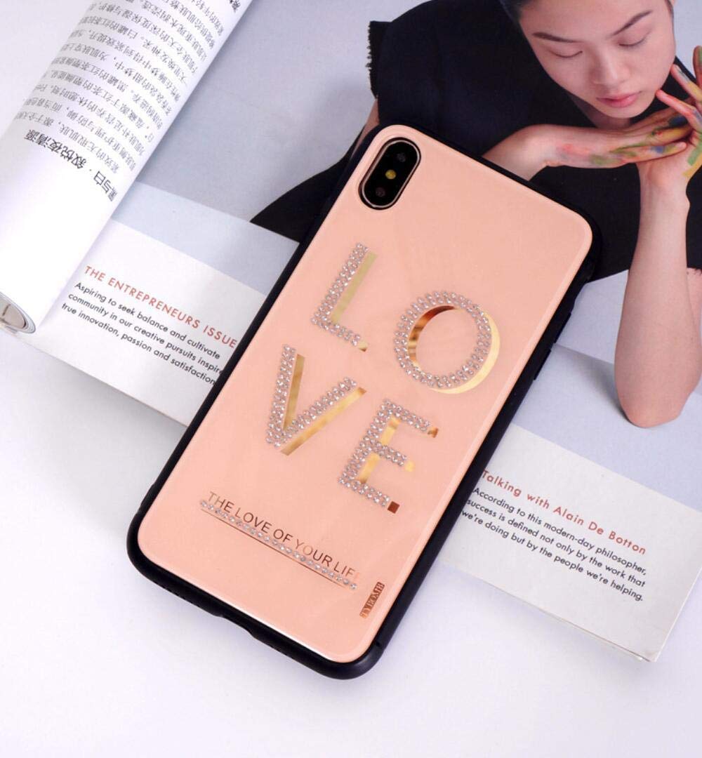 APPLE IPHONE 11 PRO MAX - MOBILIZE JEWEL HYBRID CASE W/ DIAMONDS - GUITAR JEWEL ROSE GLOD (4878)