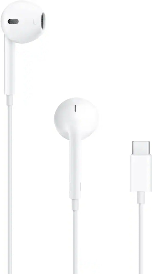 Original Apple - EarPods (USB-C) - White ( 1108063) (MSRP $39.99)