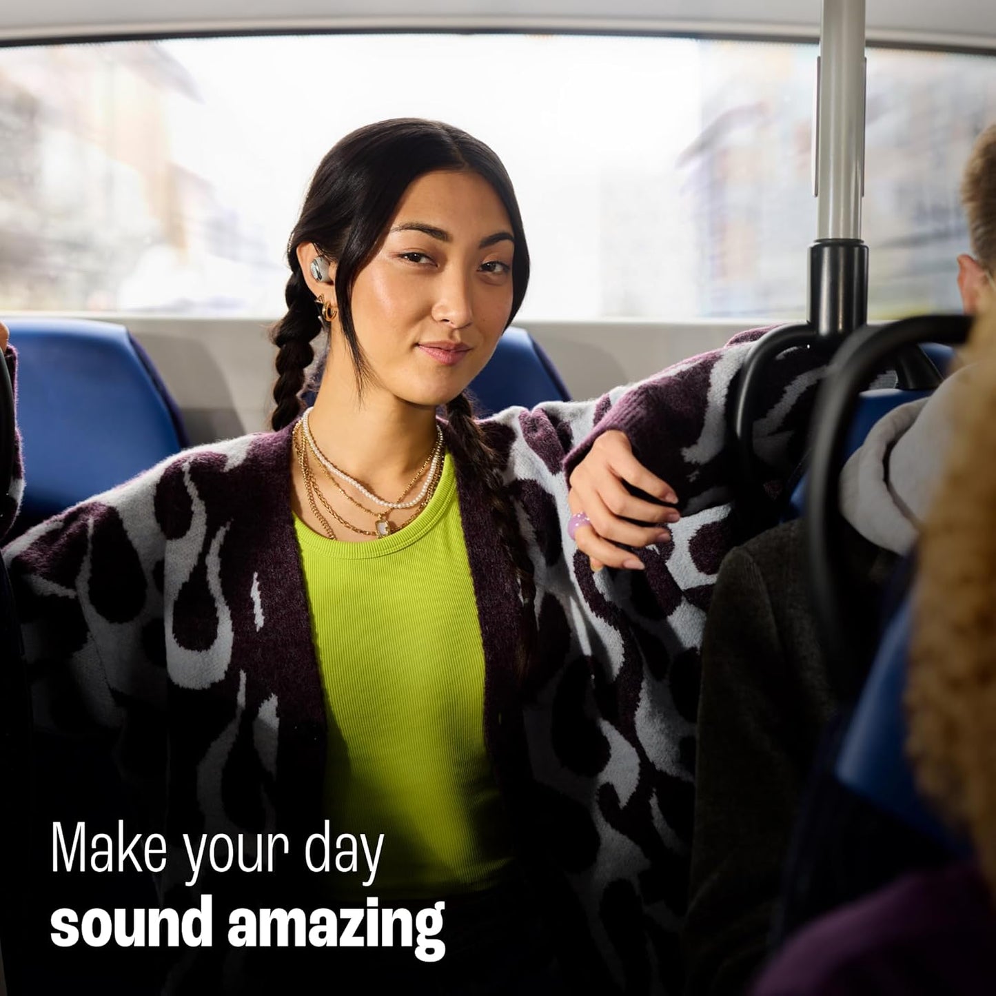 JBL Live Buds 3 - True Wireless Noise-Cancelling Bud-Type Earbuds, 40Hrs Total Playback, Wireless Charging, 6 Mics for Perfect Calls, Multi-Point Connection, IP55 Waterproof and dustproof (Silver) (1103155) (MSRP $249.99)