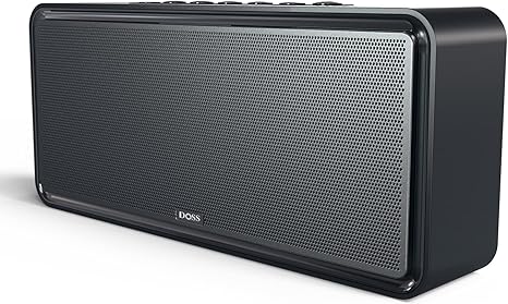 DOSS SoundBox XL Bluetooth Speaker with Subwoofer, 32W Loud Sound with Booming Bass, Dual DSP Technologies, 10H Playtime, USB-C, TWS, 2.1 Audio Channel for Home, Indoor and Office - Upgraded (1103053) (MSRP 99.99)