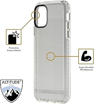 Cellhelmet Altitude X Series for iPhone 13 /14 (6.1") Clear (1102550)