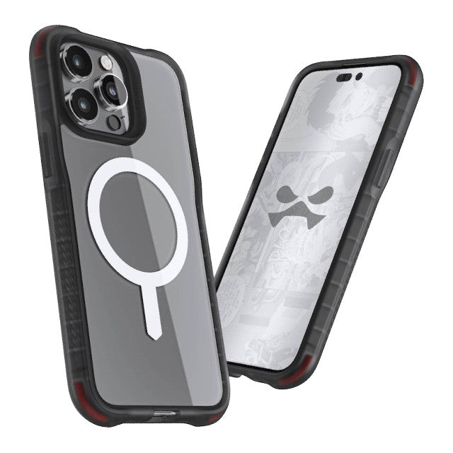 Ghostek iPhone 14 Pro Series Protective Clear MagSafe Case Covert - Smoke (1104934)