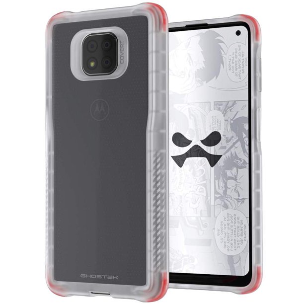Moto G Power (2021) Ghostek COVERT Case - CLEAR (1103746)