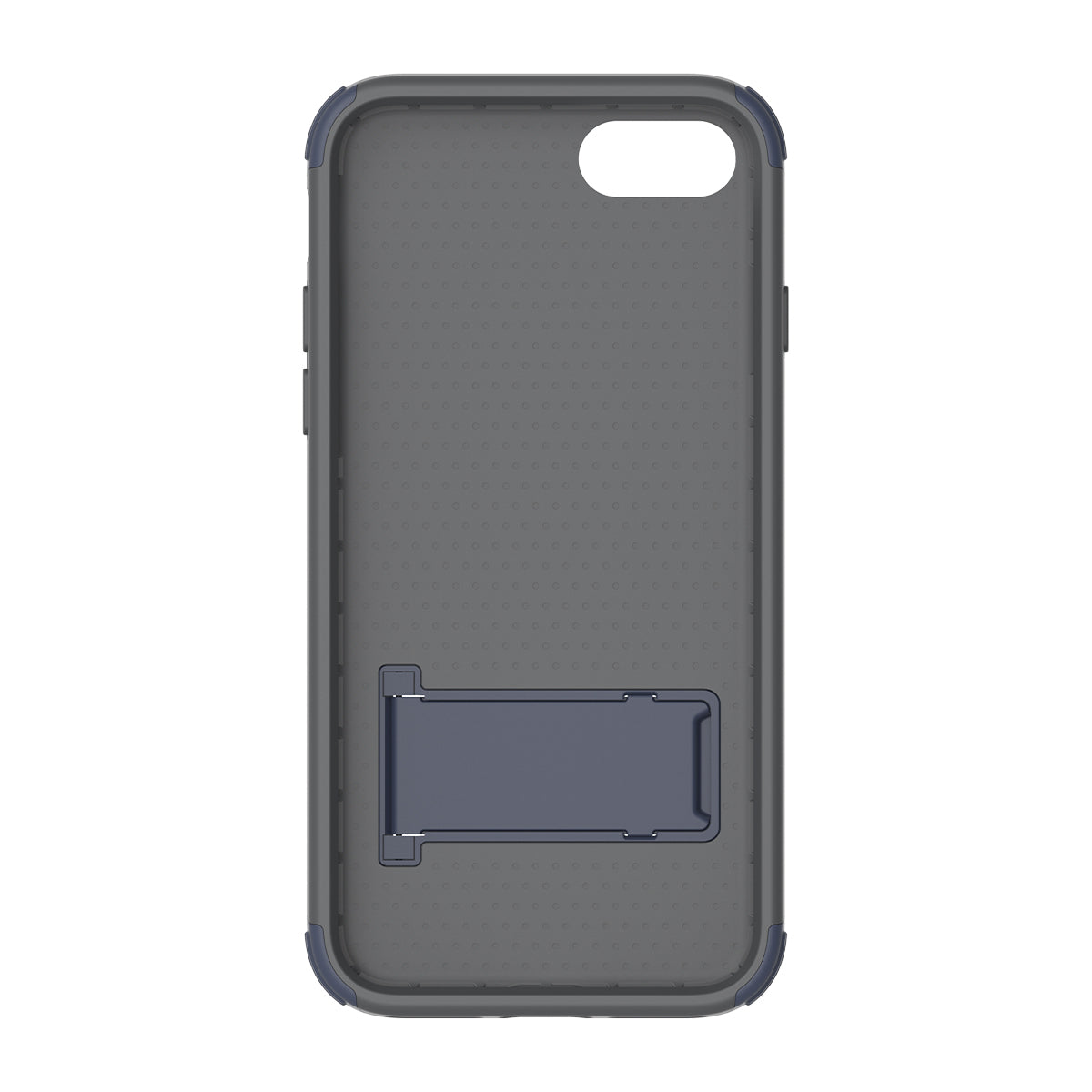 Apple iPhone SE 2020-22 QUICKCELL ADVOCATE Dual-layer Kickstand Case - SLATE BLUE (1105241)