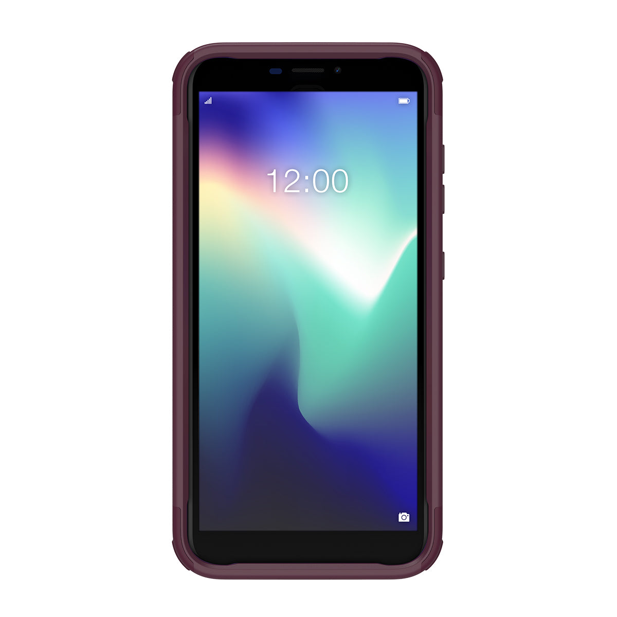 Cricket Debut Quikcell ADVOCATE Dual-Layer Kickstand Case - Very Berry (1103101)