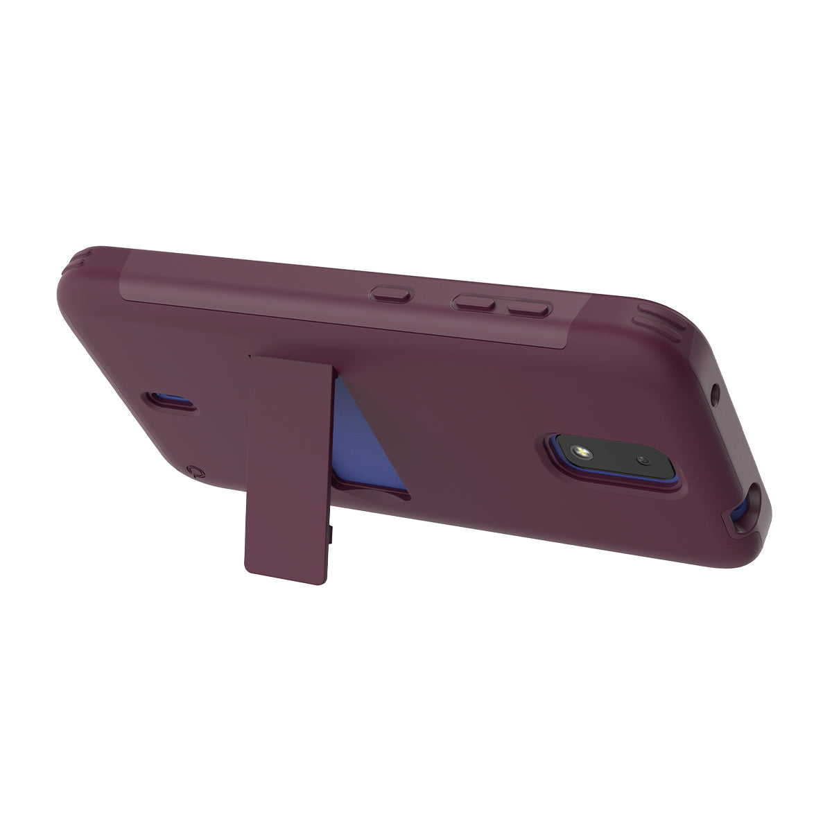 Cricket Debut Quikcell ADVOCATE Dual-Layer Kickstand Case - Very Berry (1103101)