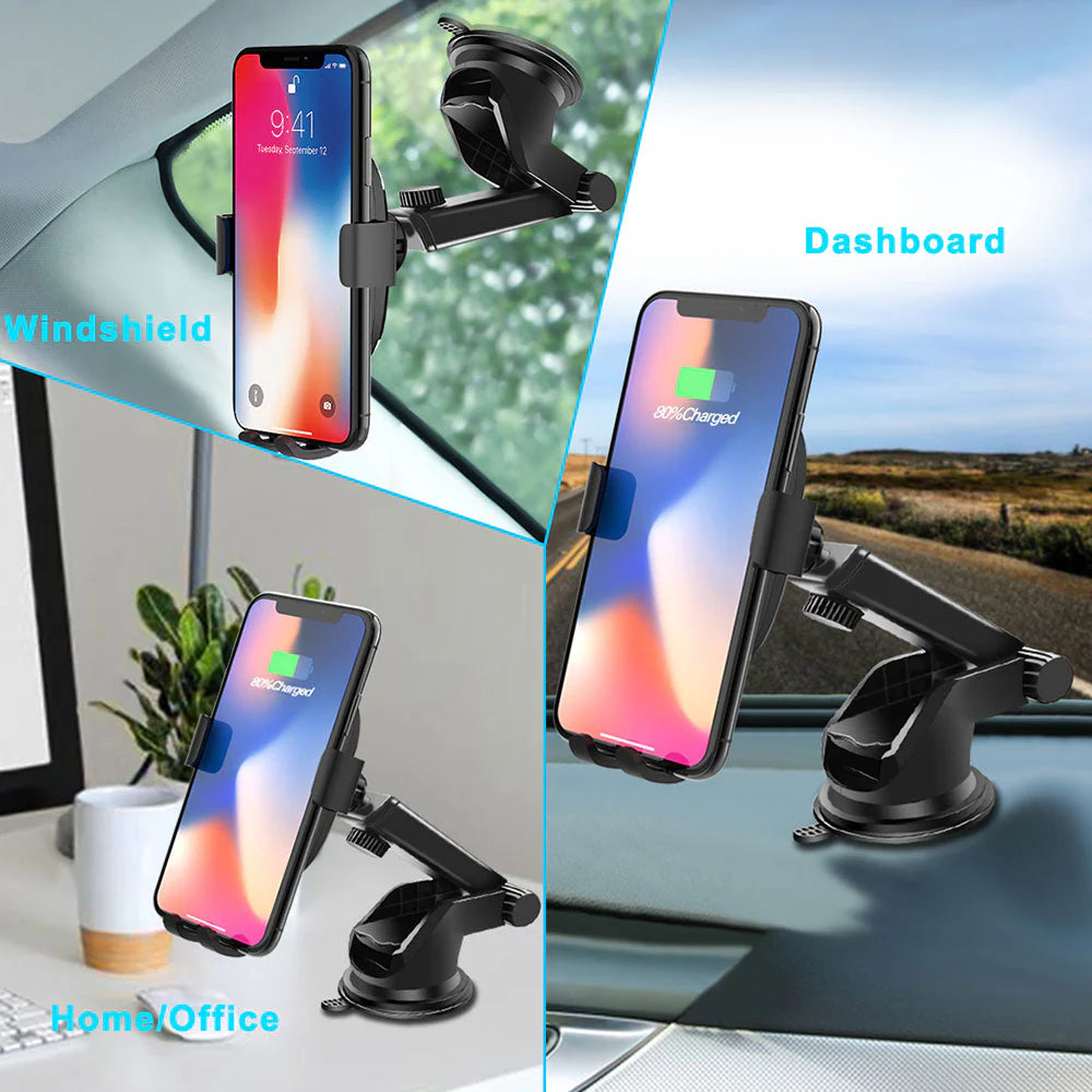 Argom 15W Wireless Fast Charger Car Mount Vortex M2 ( 1107985) (MSRP $59.99)