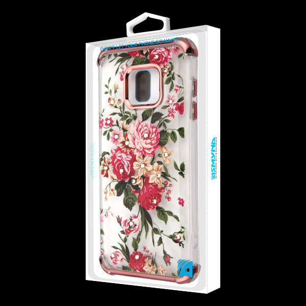 Samsung Galaxy J2 Pure / J2 Core / J2 Diamante Klarion Candy Skin Cover - Electroplating Rose Gold (753)
