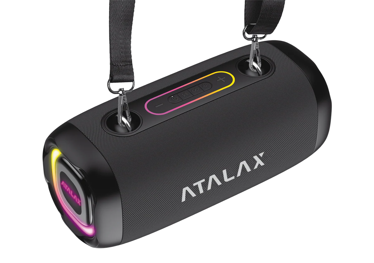 ATALAX AURA WIRELESS SPEAKER BLACK (1103025)