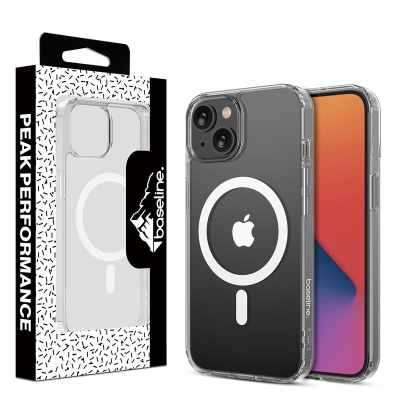 baseline Clear Series MagSafe Case for Apple iPhone 16e / 15/14 / 13 - Clear ( 11037746) (MSRP $49.99)