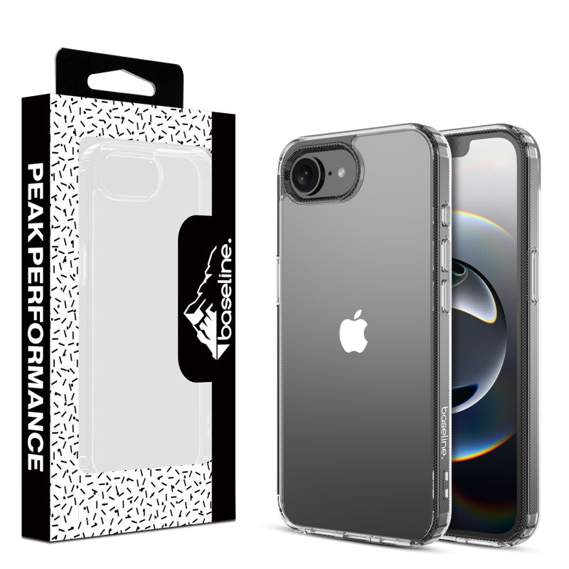 baseline Gummy Series Case for Apple iPhone 16e - Clear ( 1103744) (MSRP $34.99)