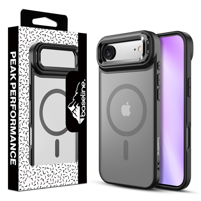 baseline InFrame MagSafe Case with Kickstand for Apple iPhone Air - Black (1103284) (MSRP $49.99)