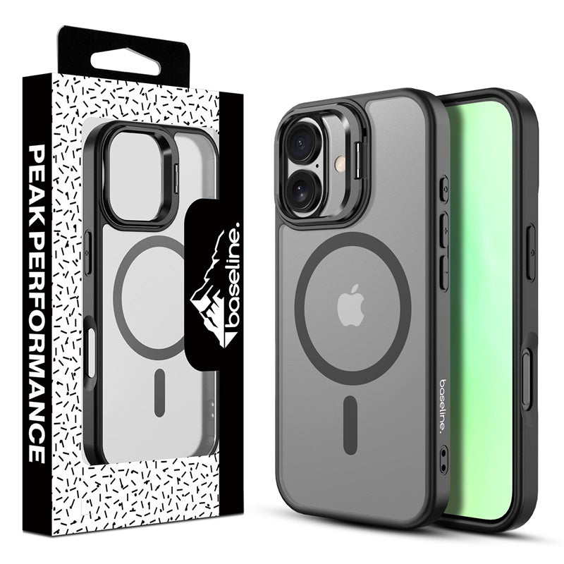 baseline InFrame MagSafe Case with Kickstand for Apple iPhone 17 - Black (1103274) (MSRP $59.99)