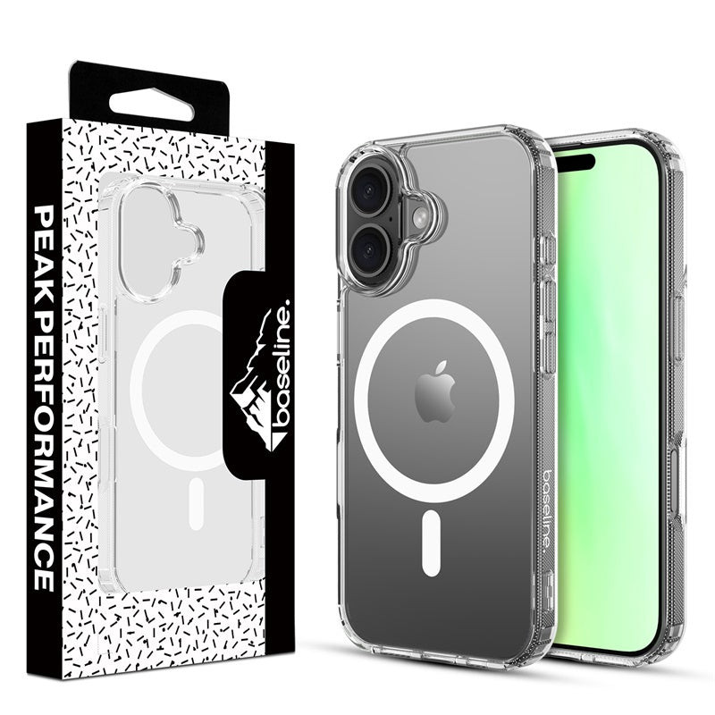 baseline Clear Series w/ MagSafe Case for Apple iPhone 17 - Transparent Clear (1103275) (MSRP $39.99)