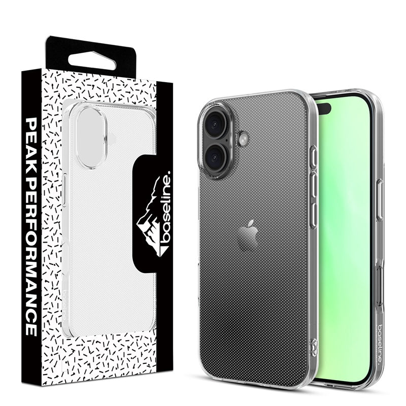 baseline Candy Skin Cover for Apple iPhone 17 - Glossy Transparent Clear (1103272) (MSRP $39.99)