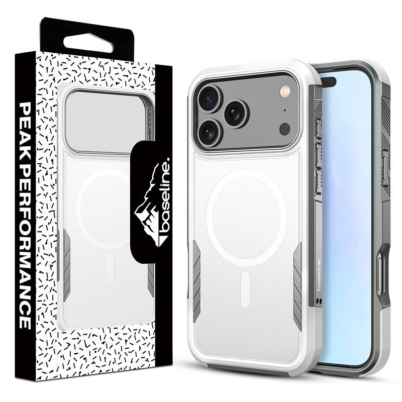 baseline Fortress Series MagSafe Case for Apple iPhone 17 Pro Max - White (1103311) (MSRP $49.99)
