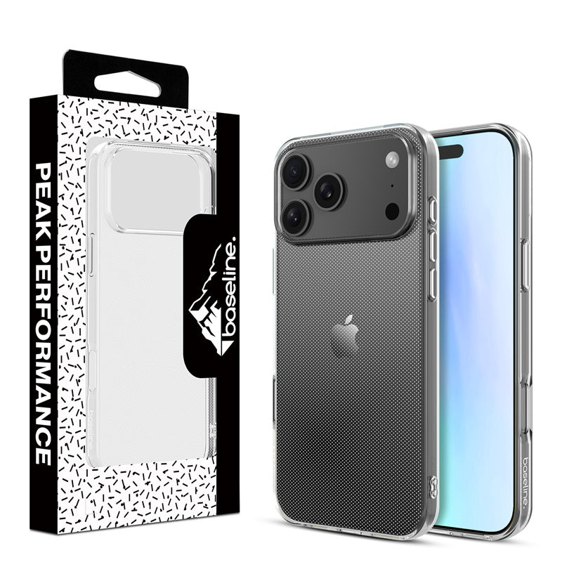 baseline Candy Skin Cover for Apple iPhone 17 Pro Max - Glossy Transparent Clear (1103305) (MSRP $39.99)