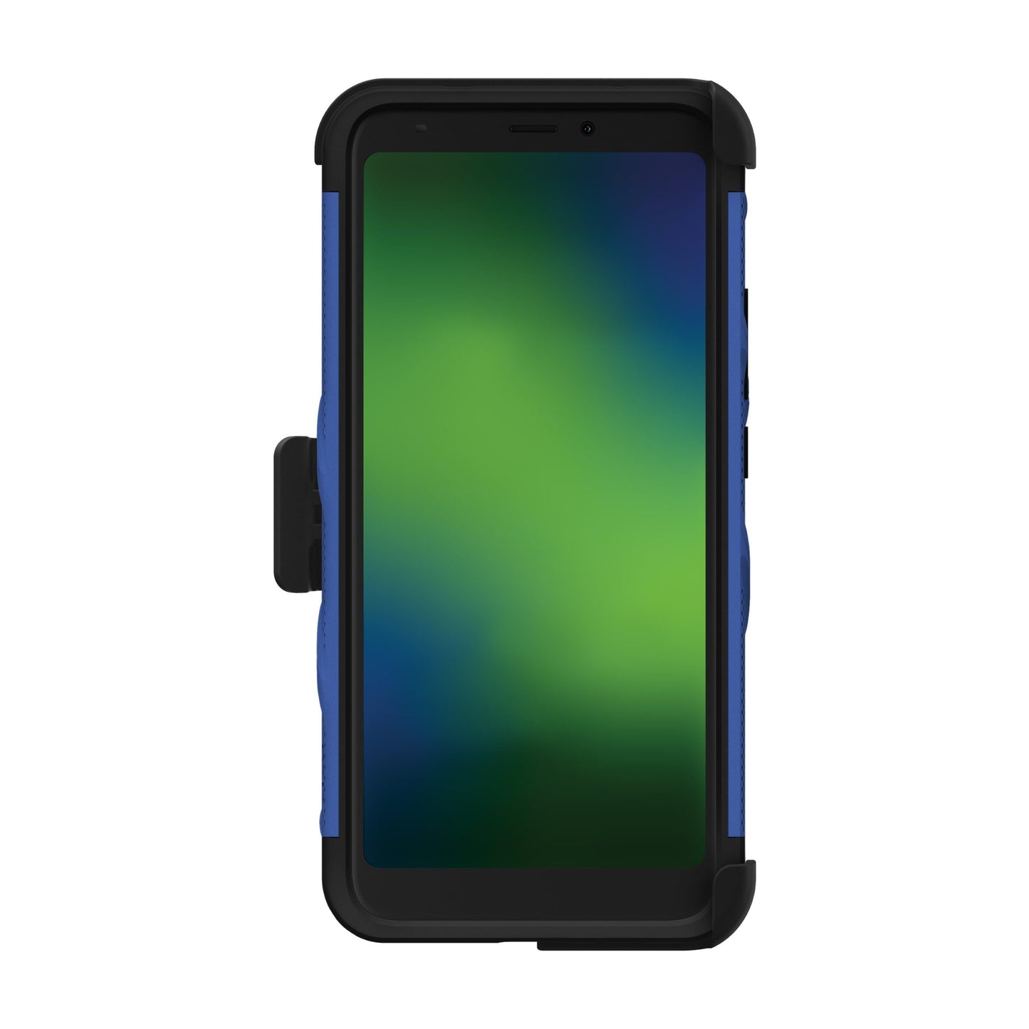 CRICKET VISION PLUS ZIZO BOLT BUNDLE CASE WITH TEMPERED GLASS - BLUE (1103866)
