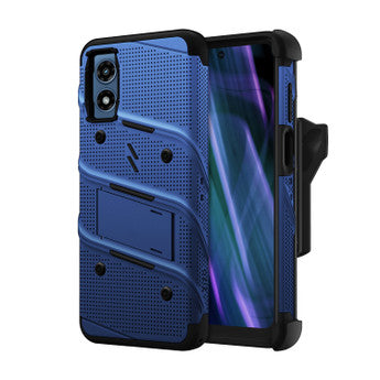 ZIZO BOLT Bundle moto g Play (2024) Case - Blue (1106913)