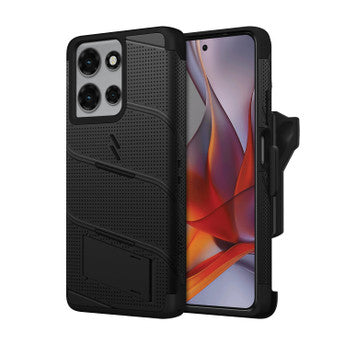 ZIZO BOLT Bundle moto g power (2025) Case - Black (1102660)